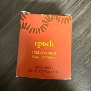 NWT Nu Skin Epoch Sole Solution Foot Treatment